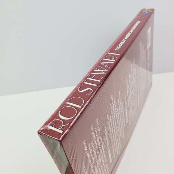 Rod Stewart Great American Songbook 4-Disc CD Box Set DVD 2005 Sealed - Picture 5 of 9